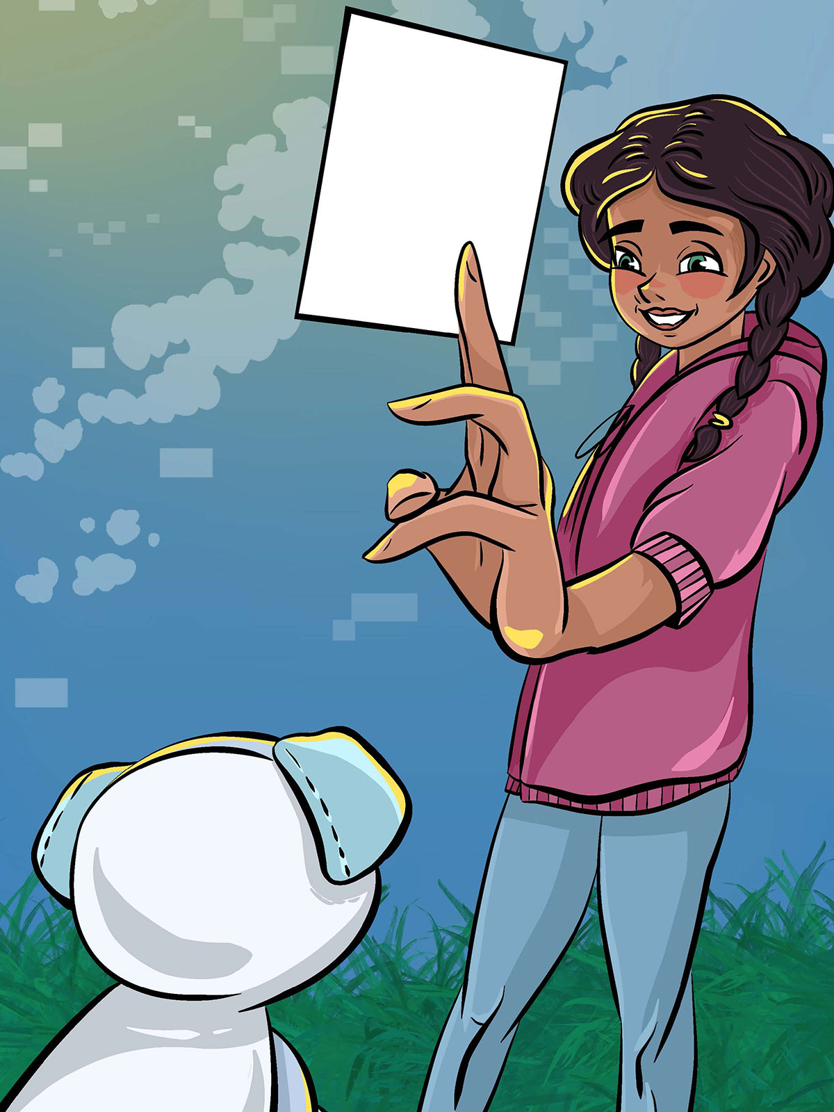 Cover of Robo and the Big Storm