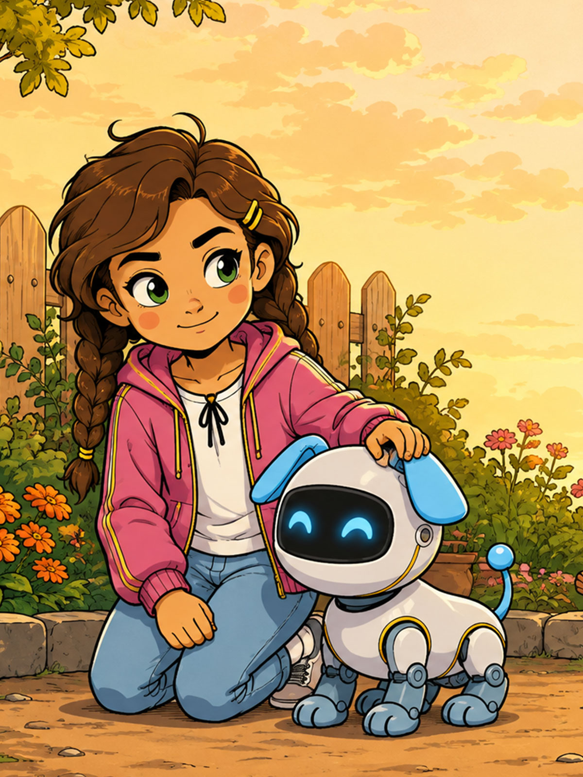 Cover of Raseel's Garden Helper